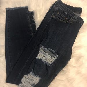 Just Black distressed jeans